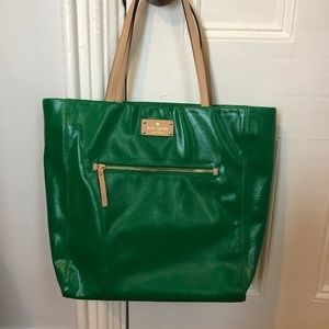 Kate Spade Tote / Shoulder Bag Kelly Green